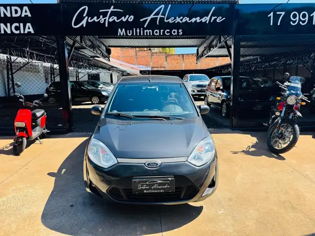 Carro Ford Fiesta Hatch 2012 1.6 (Flex)