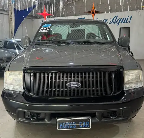 Carro Ford F-250 2000 F250 XLT 4.2 Turbo (Cab Simples)