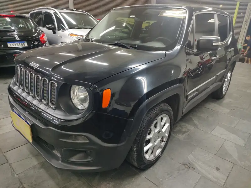 Jeep Renegade Sport 1.8 4x2 (Flex)