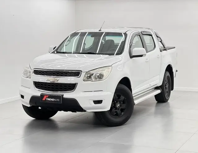 Carro Chevrolet S10 Cabine Dupla 2013 S10 LT 2.4 4x2 (Cab Dupla) (Flex)