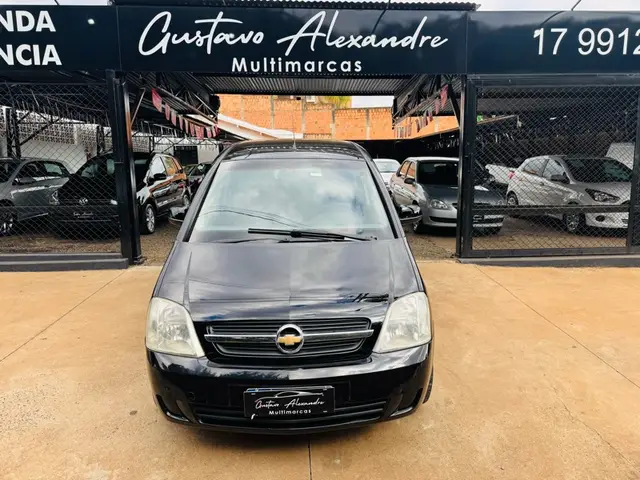 Carro Chevrolet Meriva 2008 Maxx 1.8 (Flex)