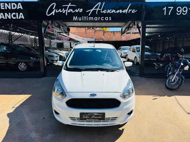 Carro Ford Ka 2018 1.5 SE 16v (Flex)
