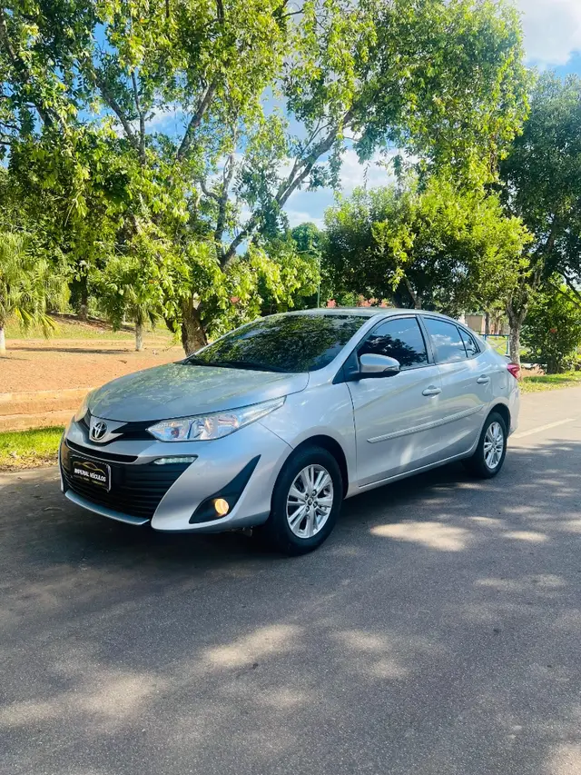 Carro Toyota Yaris Sedan 2019 1.5 XL CVT (Flex)
