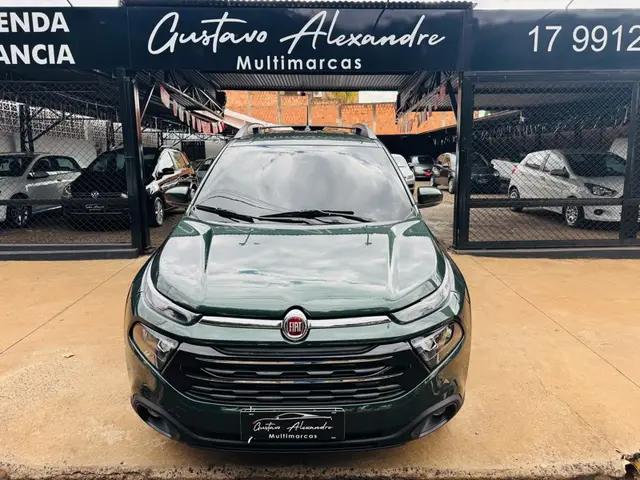 Carro Fiat Toro 2017 Freedom 1.8 AT6 4x2 (Flex)