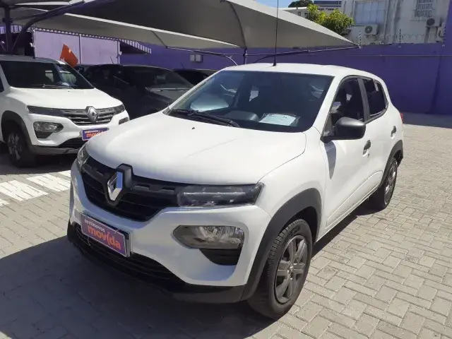 Carro Renault Kwid 2024 Zen 1.0 12v SCe (Flex)