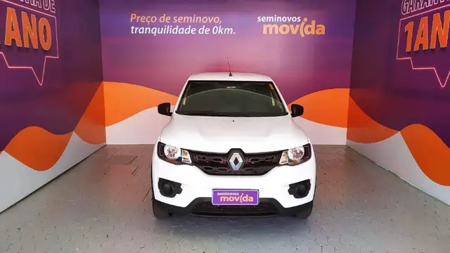 Carro Renault Kwid 2024 Zen 1.0 12v SCe (Flex)