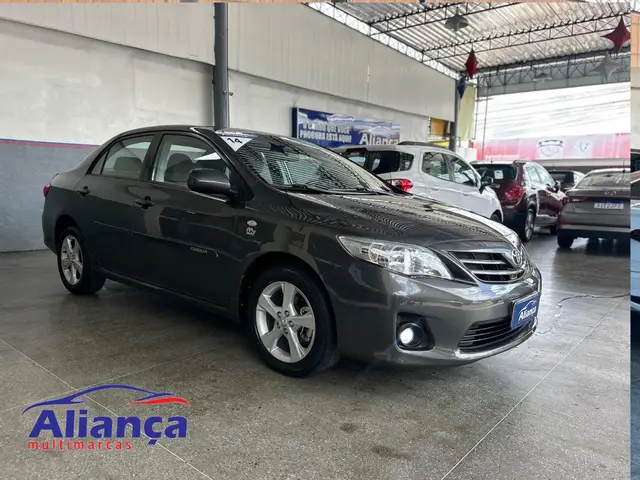 Carro Toyota Corolla 2014 Sedan 1.8 Dual VVT-i GLI (aut) (flex)