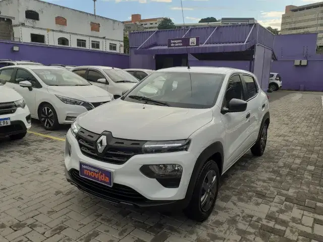 Carro Renault Kwid 2024 Zen 1.0 12v SCe (Flex)