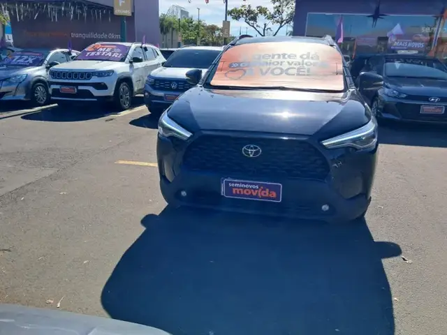 Carro Toyota Corolla Cross 2024 XRE 2.0