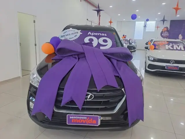 Carro Hyundai Creta 2025 Action 1.6 (Aut) (Flex)