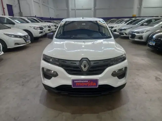 Carro Renault Kwid 2024 Zen 1.0 12v SCe (Flex)