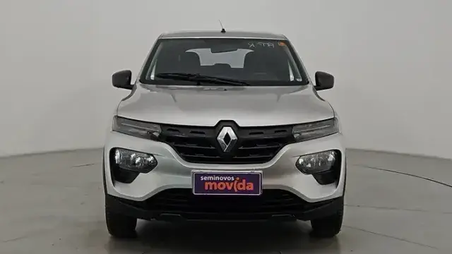 Carro Renault Kwid 2025 Zen 1.0 12v SCe (Flex)