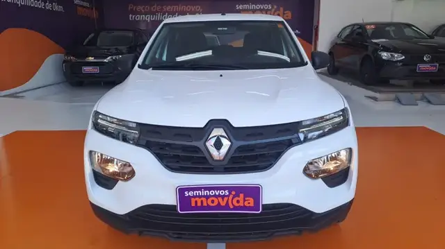 Carro Renault Kwid 2025 Zen 1.0 12v SCe (Flex)
