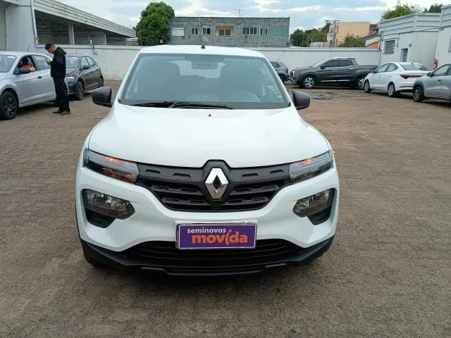 Carro Renault Kwid 2024 Zen 1.0 12v SCe (Flex)