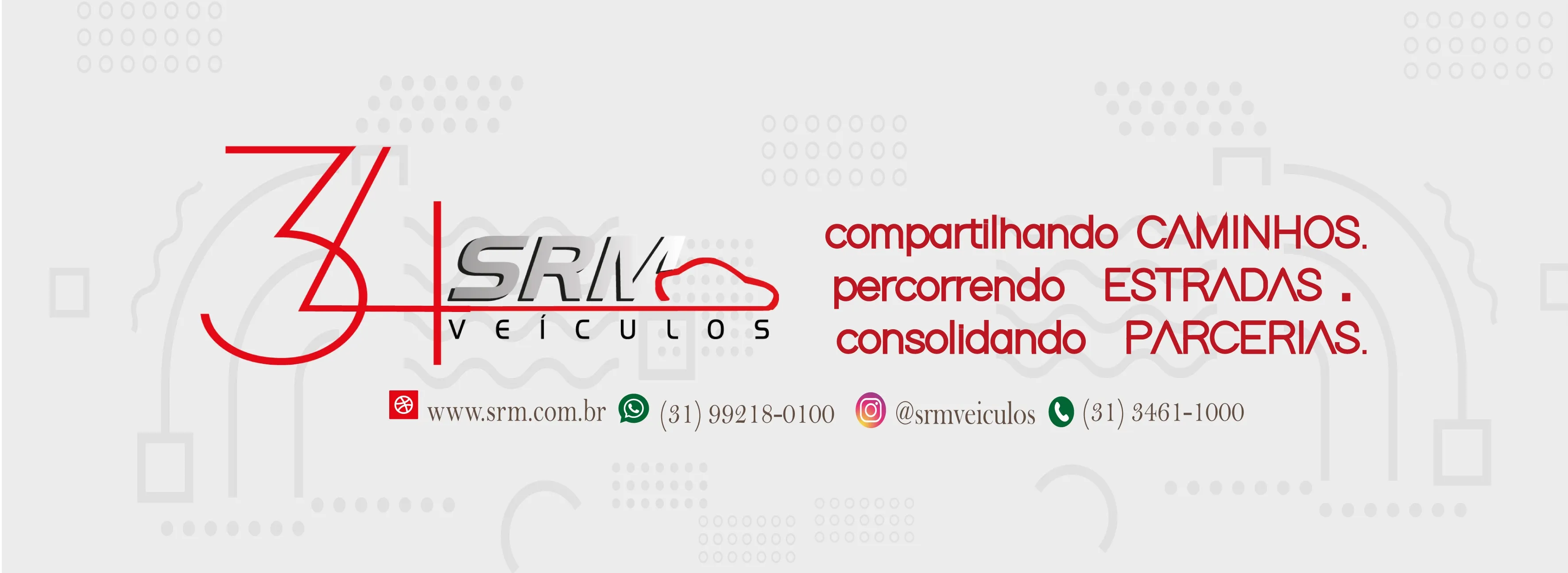 Fachada da loja Veículos à venda em SRM Veículos - Contagem - MG | Mobiauto