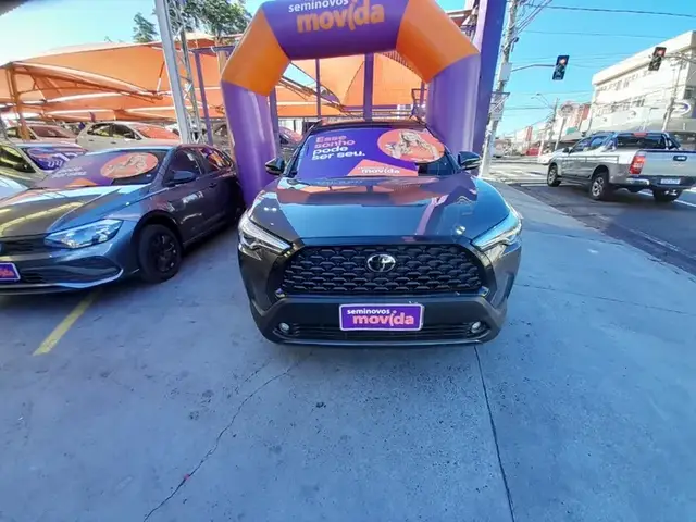 Carro Toyota Corolla Cross 2024 XRE 2.0