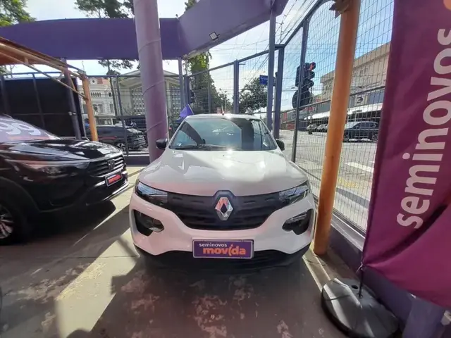 Carro Renault Kwid 2025 Zen 1.0 12v SCe (Flex)