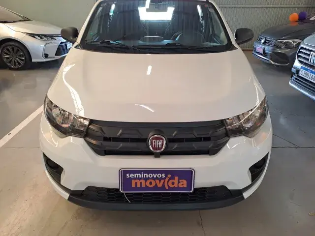 Carro Fiat Mobi 2024 Like 1.0 (Flex)