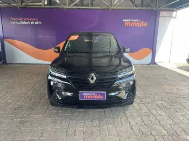 Carro Renault Kwid 2025 Zen 1.0 12v SCe (Flex)