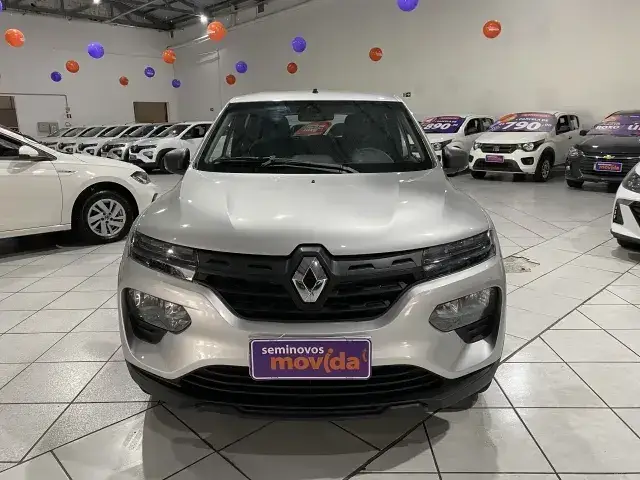 Carro Renault Kwid 2025 Zen 1.0 12v SCe (Flex)