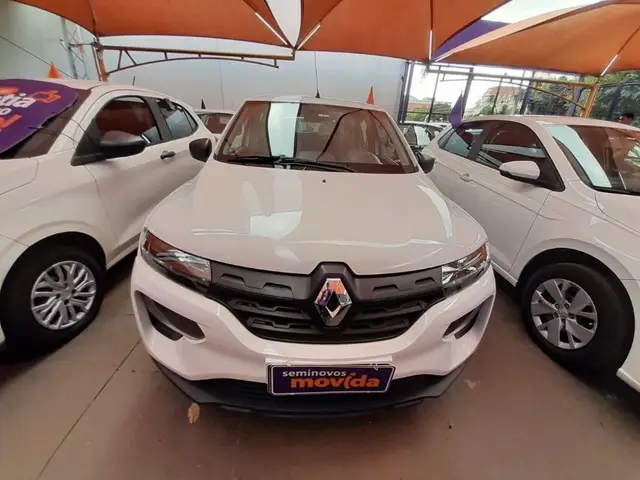 Carro Renault Kwid 2025 Zen 1.0 12v SCe (Flex)
