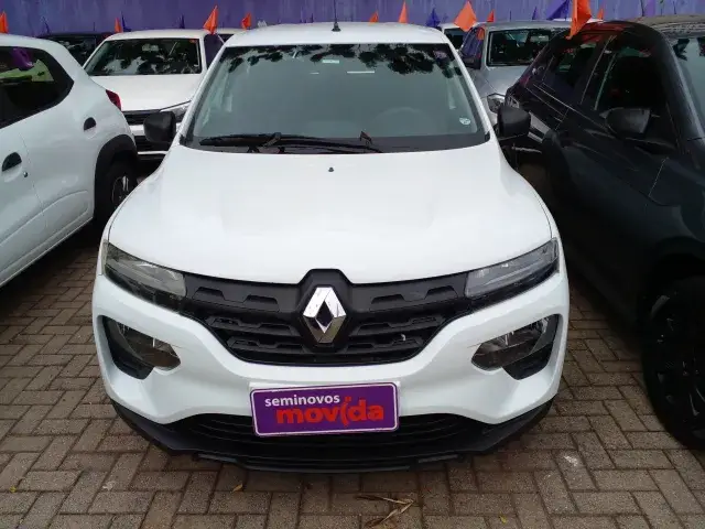 Carro Renault Kwid 2024 Zen 1.0 12v SCe (Flex)