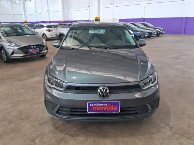 Carro Volkswagen Polo 2024 Comfortline (Aut) (Flex)