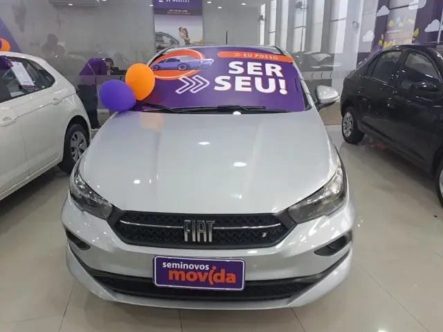 Carro Fiat Cronos 2024 Drive 1.0 (Flex) MT