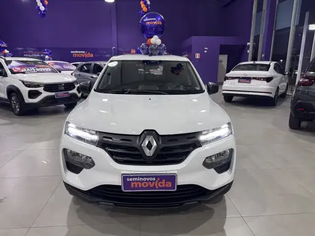 Carro Renault Kwid 2024 Zen 1.0 12v SCe (Flex)