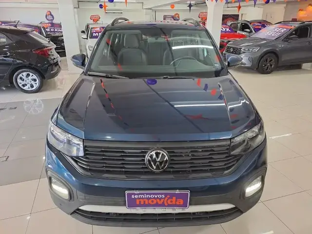 Carro Volkswagen T-Cross 2024 1.0 200 TSI 12V (Aut) (Flex)