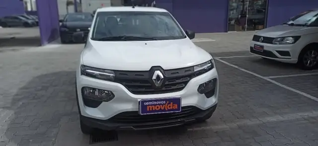 Carro Renault Kwid 2024 Zen 1.0 12v SCe (Flex)