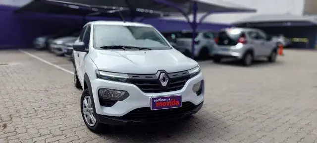 Carro Renault Kwid 2024 Zen 1.0 12v SCe (Flex)