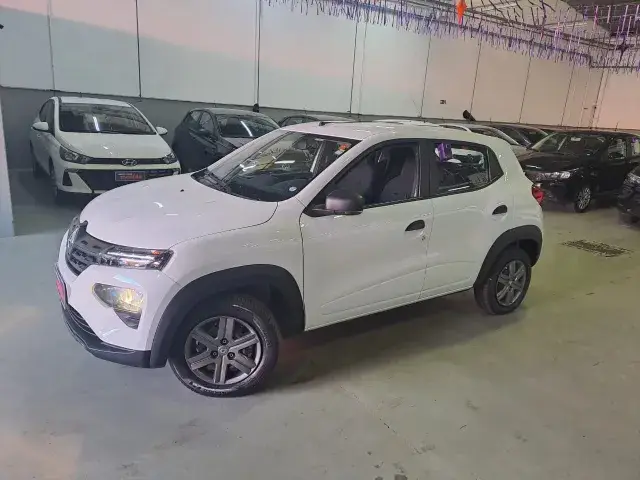 Carro Renault Kwid 2025 Zen 1.0 12v SCe (Flex)