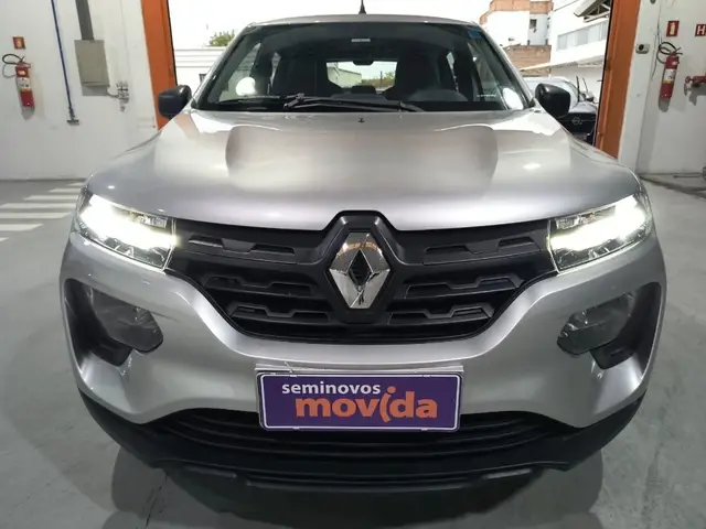 Carro Renault Kwid 2025 Zen 1.0 12v SCe (Flex)