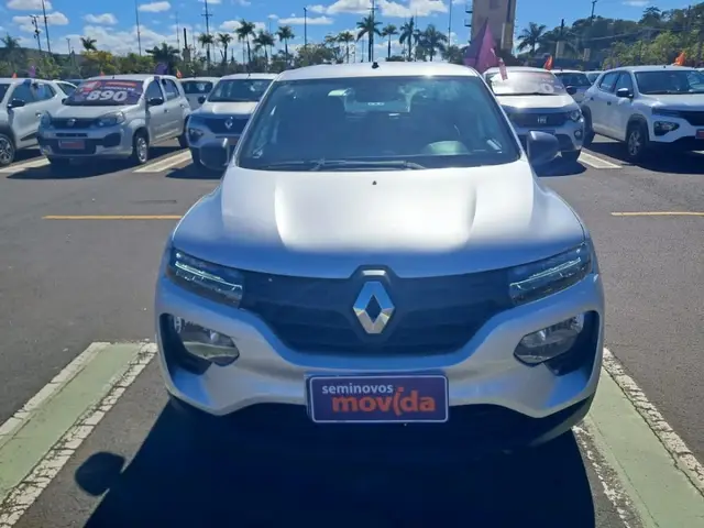 Carro Renault Kwid 2025 Zen 1.0 12v SCe (Flex)