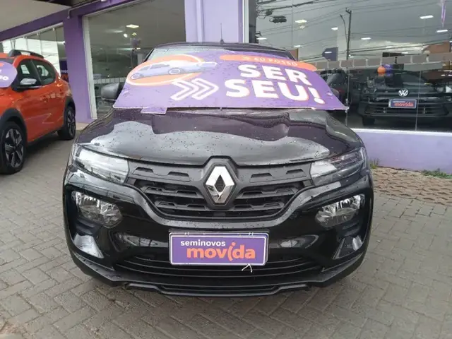 Carro Renault Kwid 2025 Zen 1.0 12v SCe (Flex)