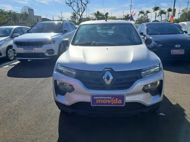 Carro Renault Kwid 2025 Zen 1.0 12v SCe (Flex)