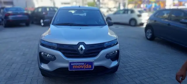 Carro Renault Kwid 2024 Intense 1.0 12v SCe (Flex)