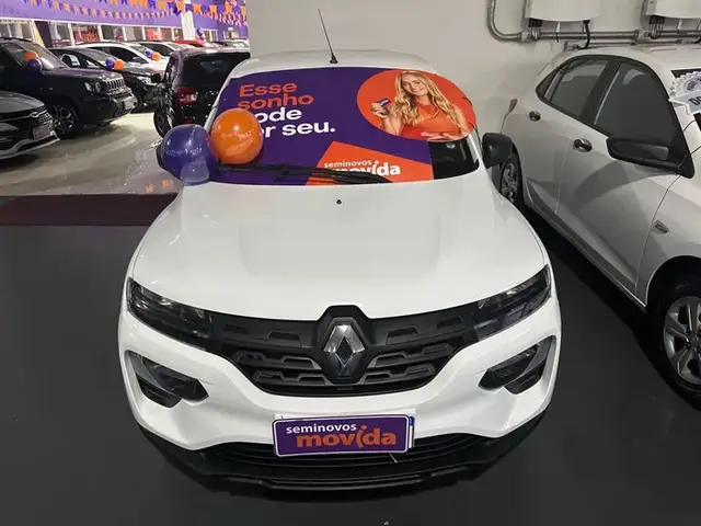 Carro Renault Kwid 2025 Zen 1.0 12v SCe (Flex)