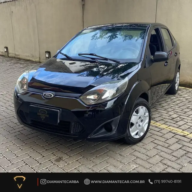 Carro Ford Fiesta Sedan 2011 1.0 (Flex)