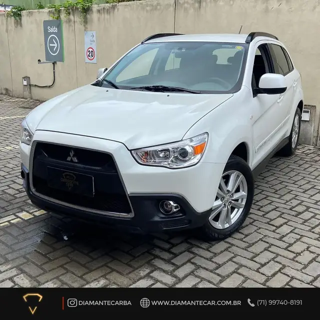 Carro Mitsubishi ASX 2012 2.0 (Aut) 4x2