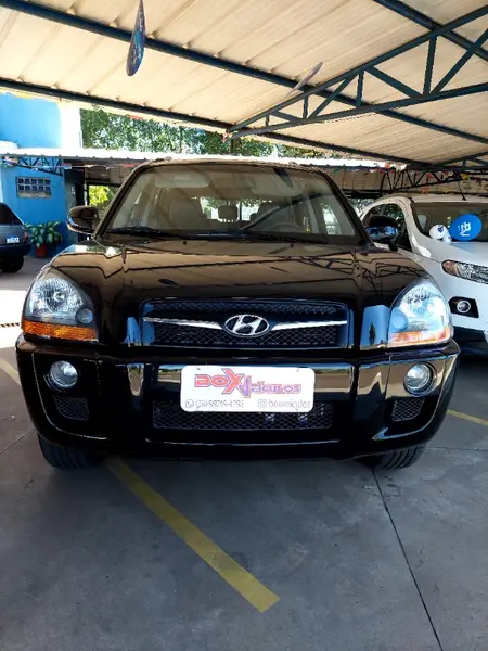 Carro Hyundai Tucson 2015 GLS 2.0L 16v (Flex) (Aut)