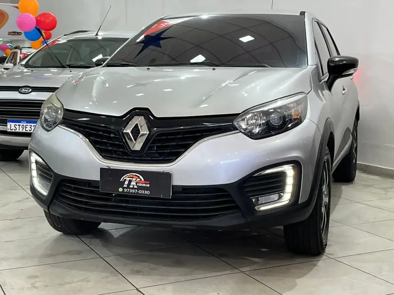 Renault Captur Life 1.6 16v SCe CVT (Flex)