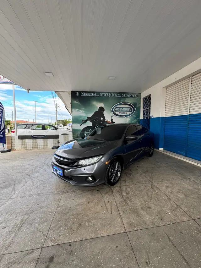 Carro Honda Civic 2021 EXL 2.0 i-VTEC CVT
