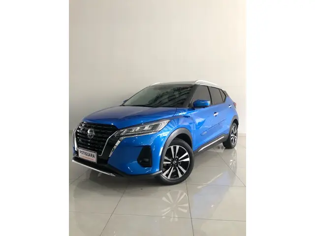Carro Nissan Kicks 2022 Exclusive 1.6