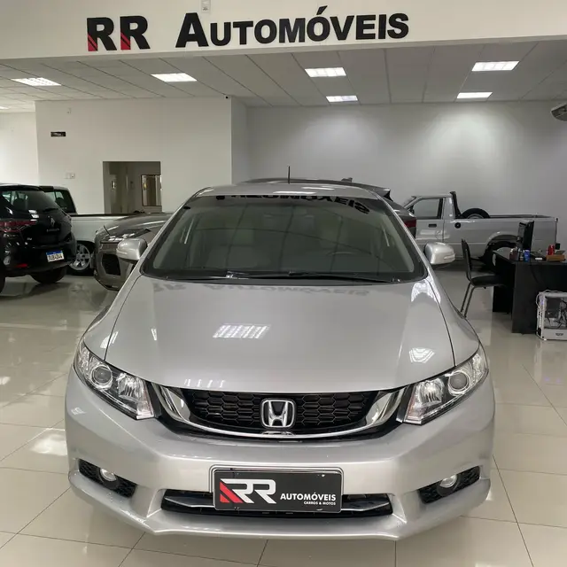 Carro Honda Civic 2015 LXR 2.0 i-VTEC (Aut) (Flex)
