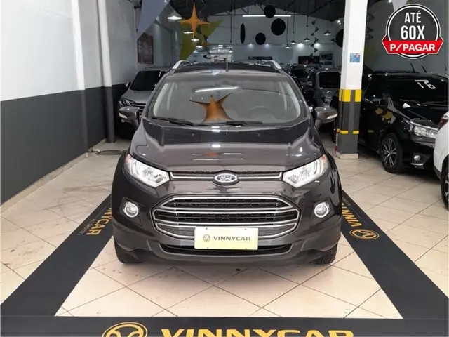 Carro Ford EcoSport 2015 Ecosport Titanium 2.0 16V Powershift (Flex)