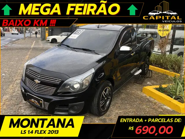 Carro Chevrolet Montana 2013 LS 1.4 (Flex)