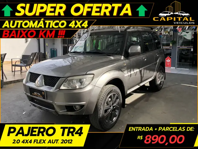 Carro Mitsubishi Pajero TR4 2012 2.0 16V 4x2 (Flex) (Aut)