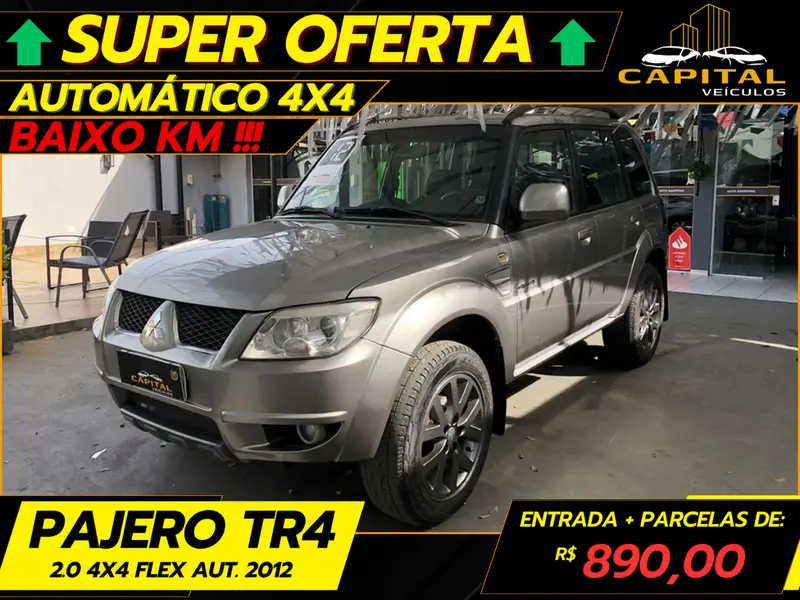 Mitsubishi Pajero TR4 2.0 16V 4x2 (Flex) (Aut)